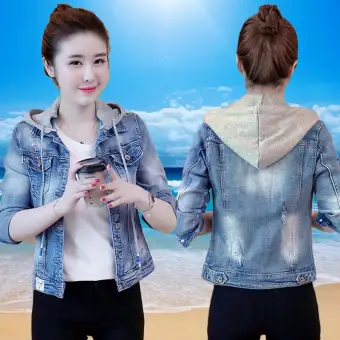 90+ Jaket Jeans Wanita Model Baru HD Terbaru