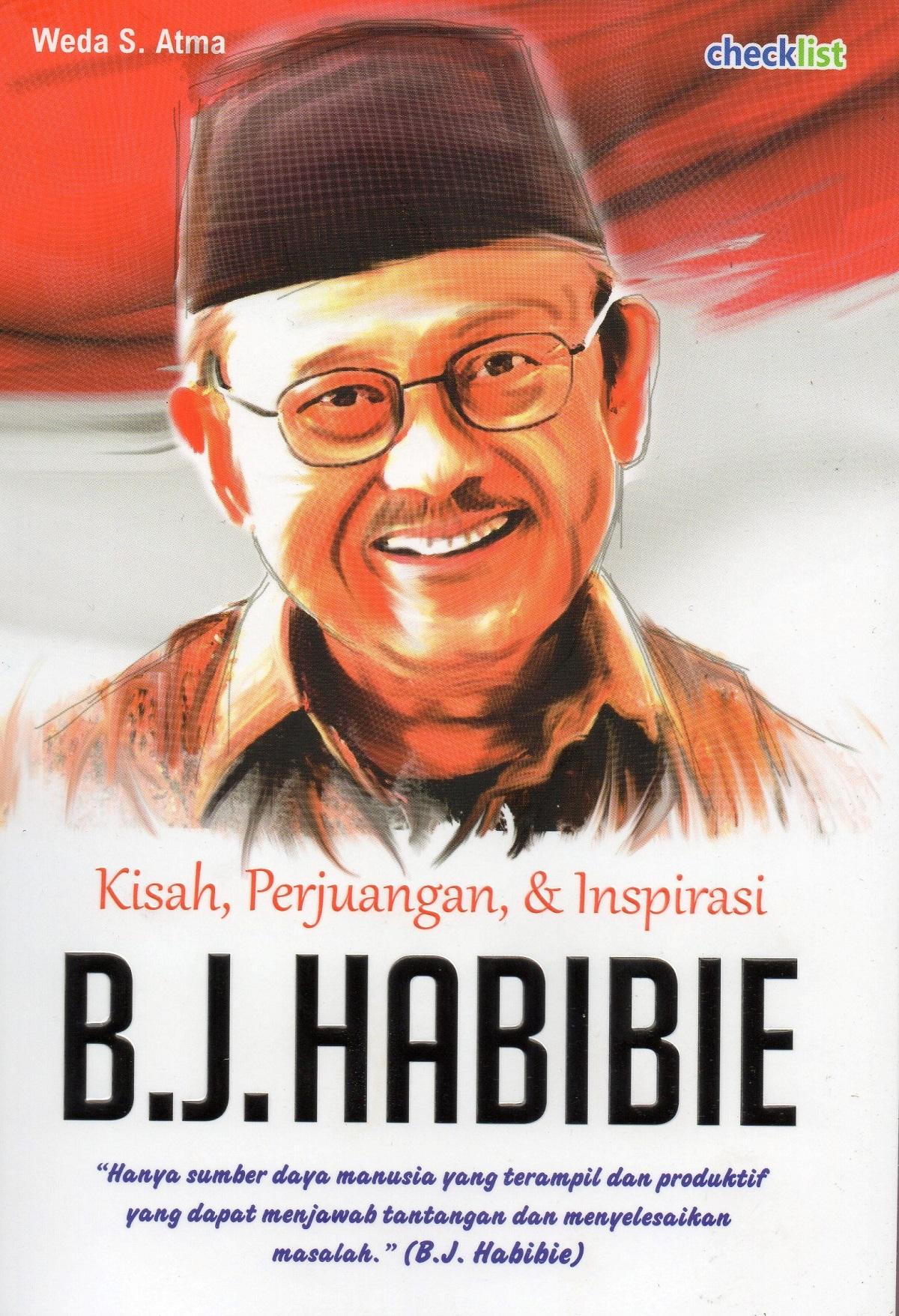 biography text b j habibie singkat