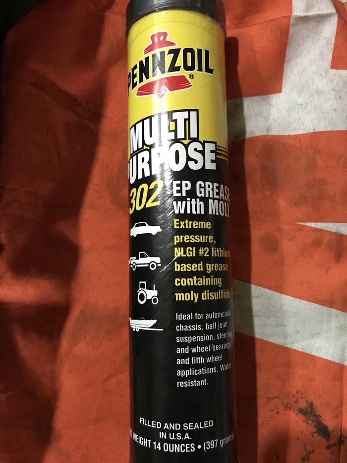 Pennzoil Grease Multi Purpose 302 Ep Grease 397 Gr Asli Dan Murah