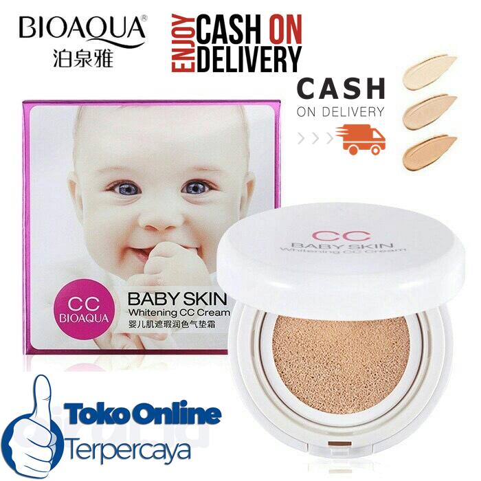 Terlaris Bio Aqua Silky Soft Honey Powder/Bedak Tabur Bio Aqua Shade Light Skin 1 Buah. 37.800 · Bio Aqua Baby Skin Whitening CC Cream Cushion Shade Light ...
