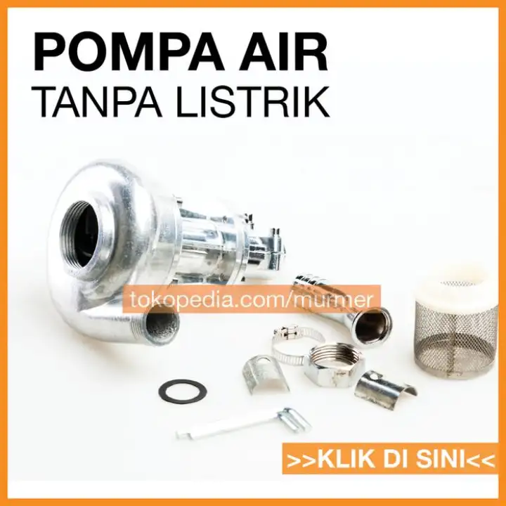 Firman Fwp10 Mesin Pompa Air Tanpa Listrik Lazada Indonesia