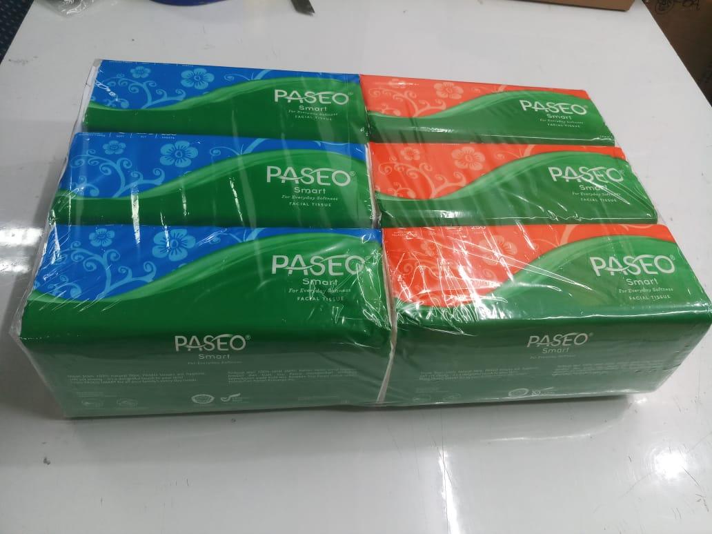PAKET HEMAT 6 PCS PASEO Original Tisu Tissue Smart 250 sheets