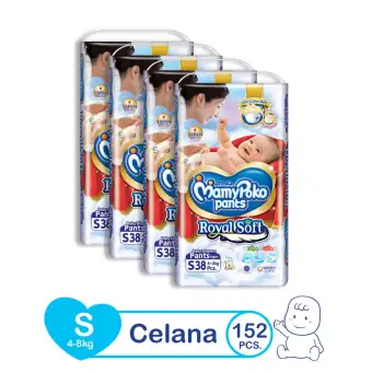 mamypoko pants royal soft s