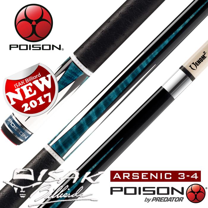 ポイズン キュー アーセニック 3rd AR3-4 Venom POISON ビリヤード
