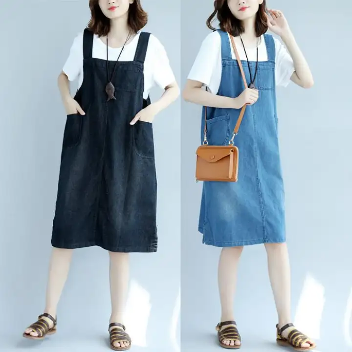 korean style jumper dress