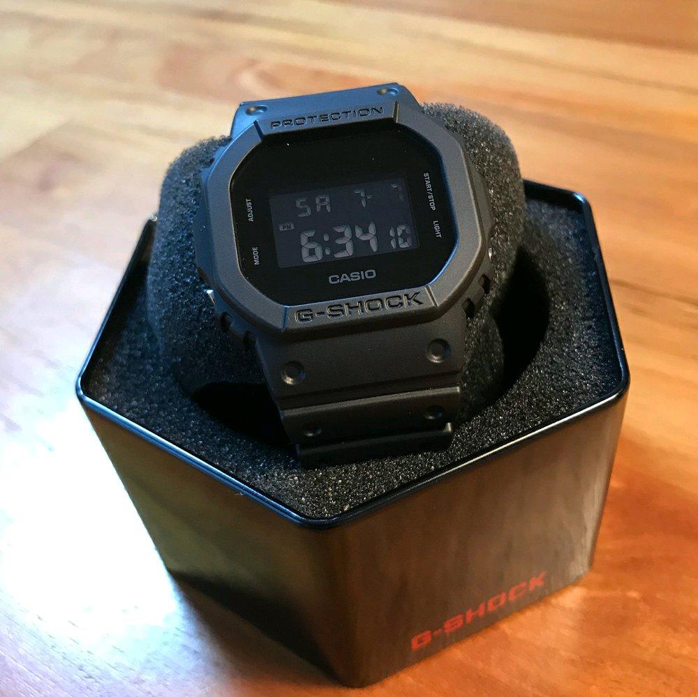CASIO せまる G-SHOCK DW