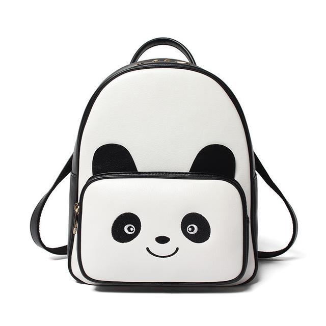 Vienna Linz Tas Ransel Panda Wanita Lucu Backpack 27x22x7cm Cute - Main Image