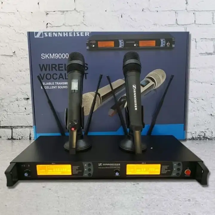 mic wireless sennheiser original