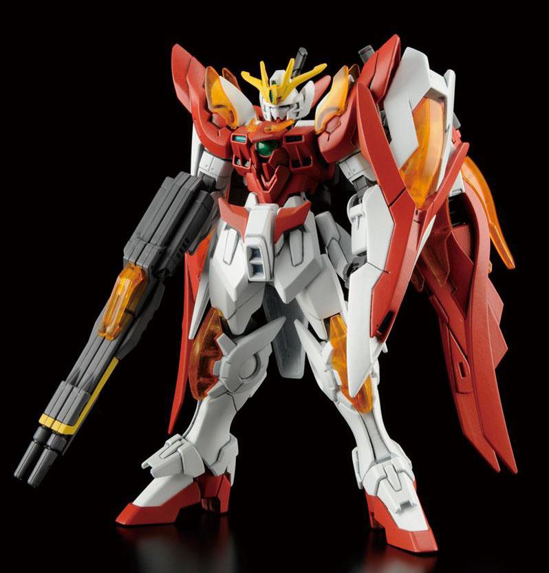 wing gundam zero flame