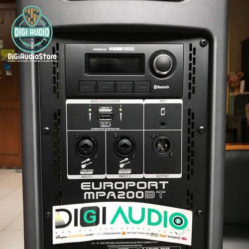 behringer mpa200bt