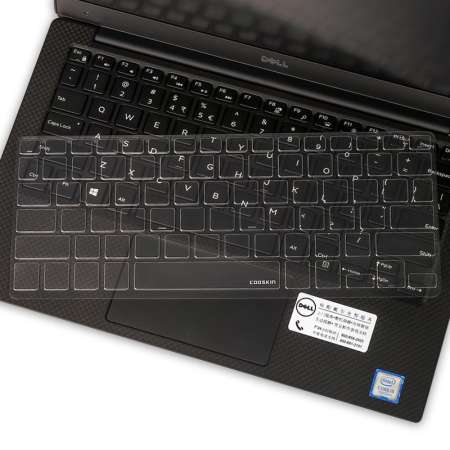 Dell XPS 13 9365 9360 9380 ฟิล์มปกป้องคีย์บอร์ด 15 9570 สมุดจดบันทึกฟิล์มป้องกันคอมพิวเตอร์
