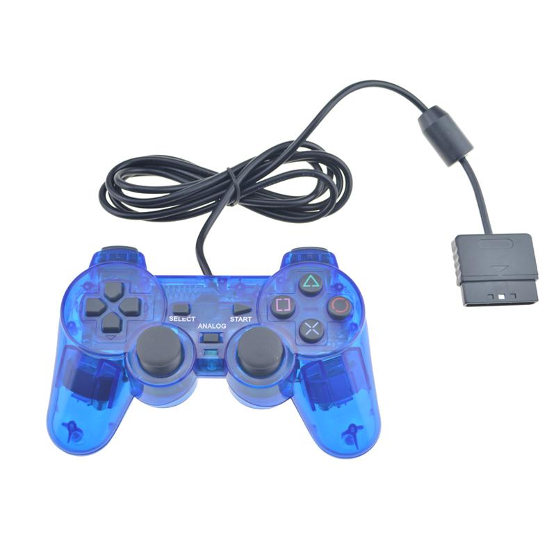 For PS2 Wired Connection Gamepad Double Vibration Game Controller