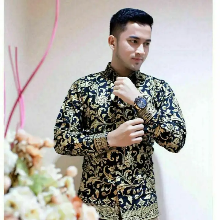 6600 Koleksi Model Baju Batik Pria Gaul Gratis Terbaru