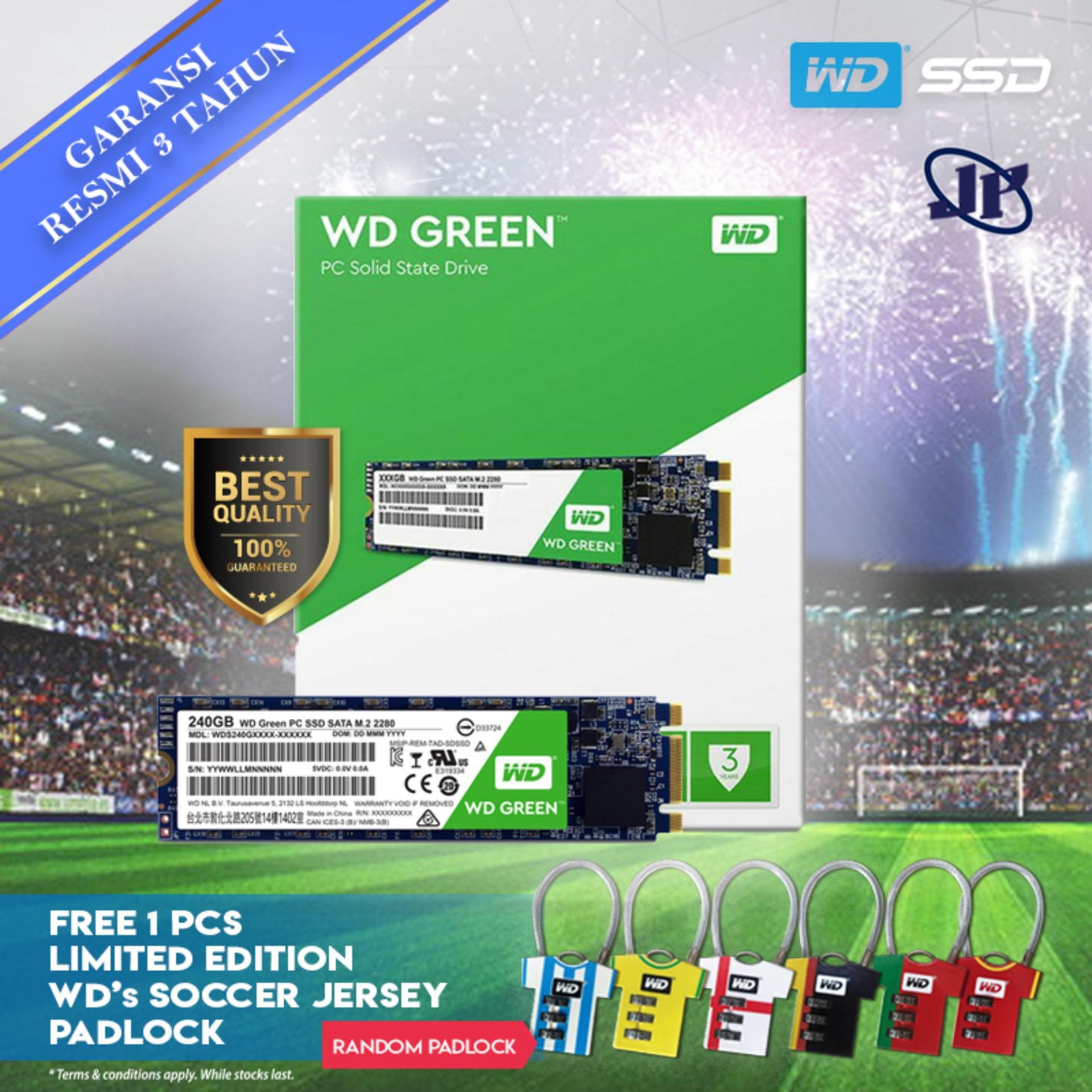 Lazada Gaming Station Western Digital SSD WD Green M 2 2280 240GB