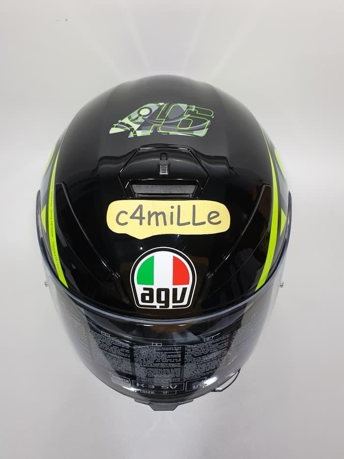 HELM AGV K3 SV TOP SOLUN 46 DOUBLE 