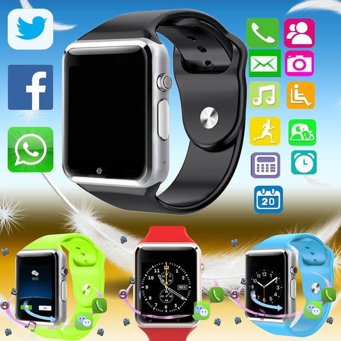 Jam tangan smartphone smart watch asli smartwatch huawei sony xiaomi -  sedia smartwatch xiaomi samsung iphone oppo android realme original  waterproof wanita pria anak remaja ori jam tangan arloji harga promo khusus