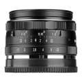 Meike MK-E-35-1.7 35 Mm F1.7 Manual Lensa Fokus APS-C untuk Sony E Mount Kamera NEX-5 NEX-7 A6000 A3500 A7S A5100 A7 a7R A7S II 3