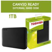 Hardisk Eksternal Toshiba Canvio 1TB