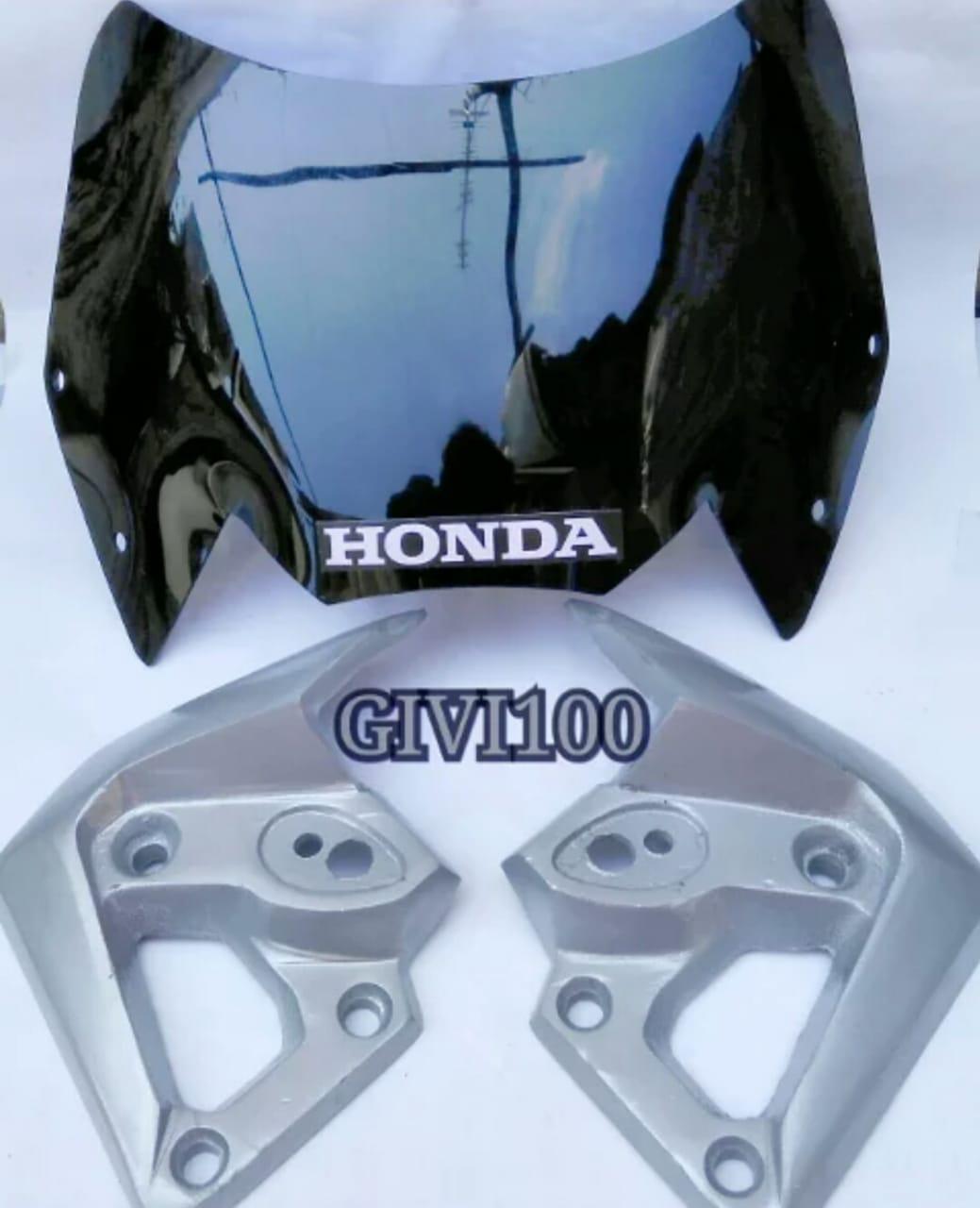 Jual Garnish Kupingan Lampu Barong Pangkon Plus Visor Windshield Motor Honda Tiger Revo Tirev 2013 Megapro Tiger Semua Type Lama BOS LOOKMAN GROUP Lazada Indonesia