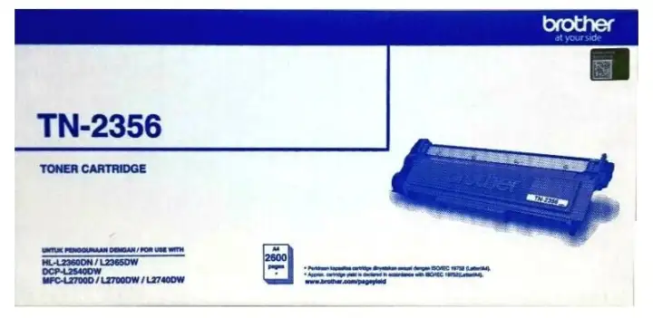 toner brother tn 2356
