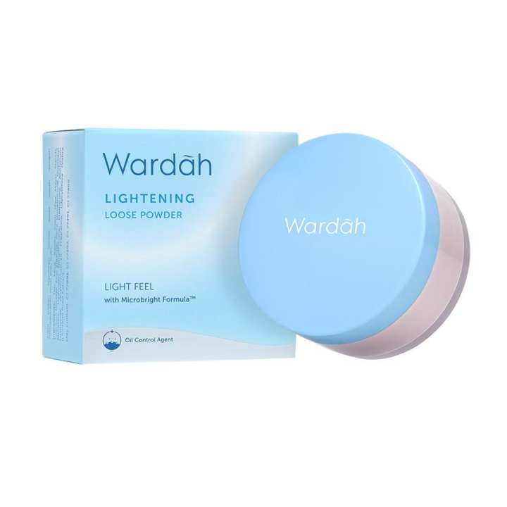Wardah Lightening Loose Powder 01 Light Beige 20gr