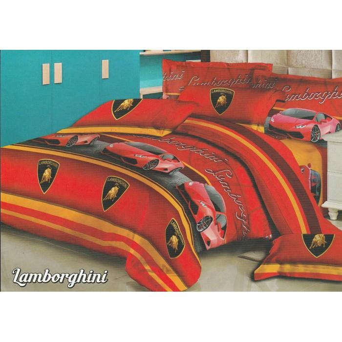 Termurah Bedcover Fata LAMBHORGINI 120X200