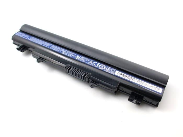 Original Baterai Acer Aspire E14 E15 Touch Series Aspire E5-411 E5-421 E5-471 E5-511 E5-521 E5-531 E5-551 E5-571 V3-472G V3-572P V5-572 Series Extensa EX2509 EX2510 EX2510G Series Travelmate P246 P256 P276 Seies AL14A32
