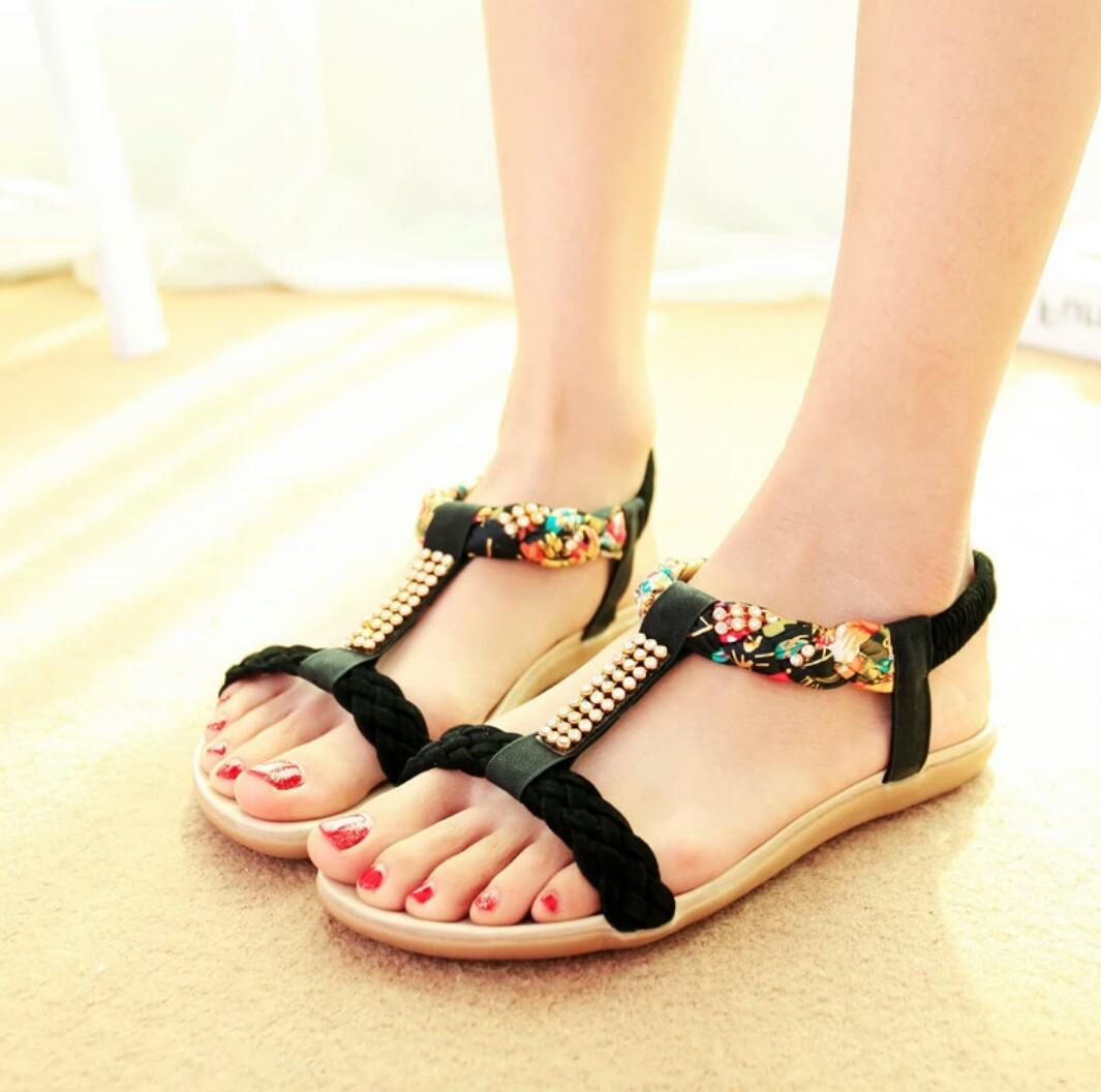 marlee sendal santai wanita flat dn 15 hitam daftar marlee sendal santai wanita flat dn 15 hitam daftar