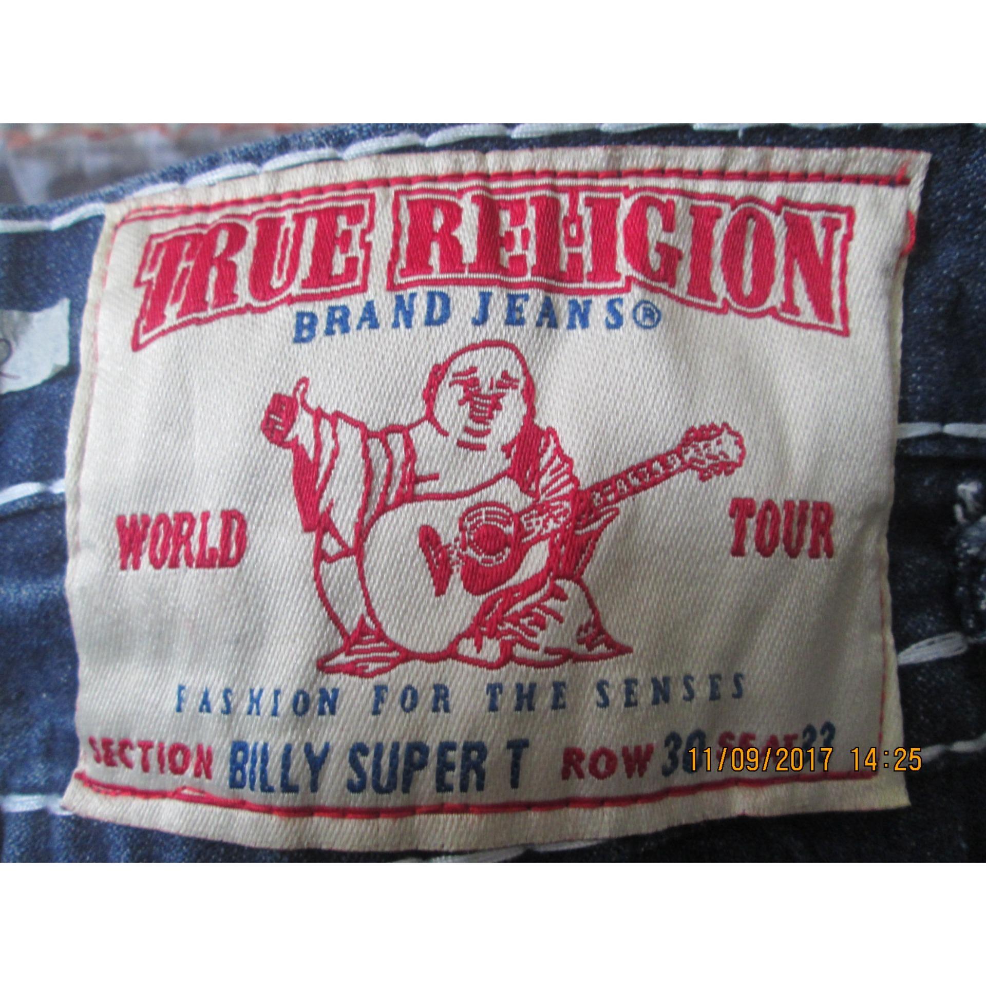 celana jeans true religion original 