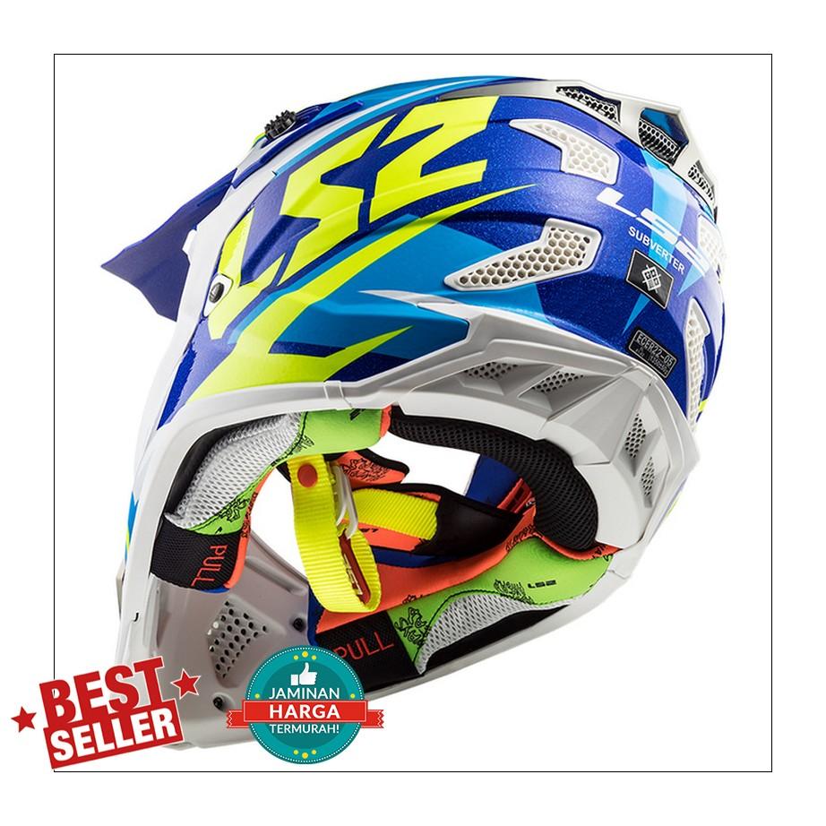 Helm LS2 MX470 Subverter Nimble White 