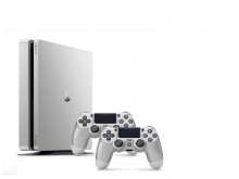 Sony PlayStation 4 Slim 500GB Perak Sony PlayStation 4 Slim 500GB Perak image