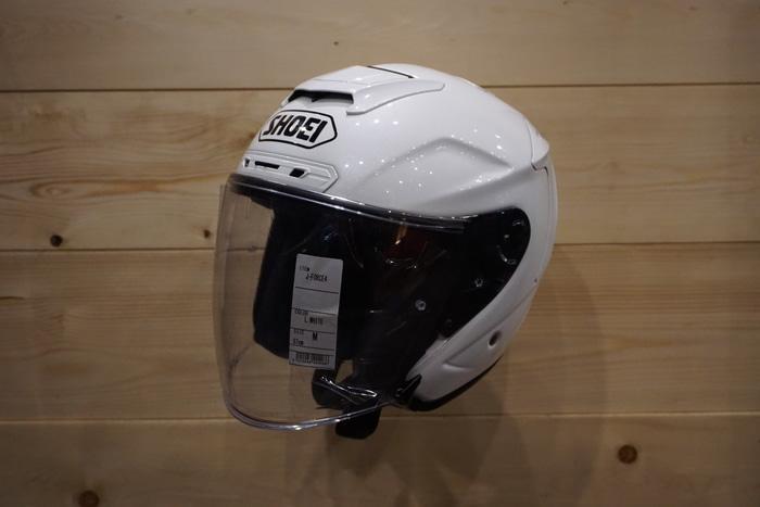 BISA COD] Shoei J-Force White Gloss 