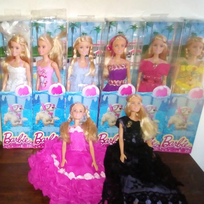  Boneka  Barbie  Asli  Mattel Photos Barbie  Collections