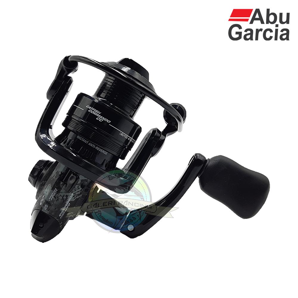 Reel Pancing Abu Garcia Catfish Commando Spinning Reel Pancing Abu Garcia  Catfish Commando SP 10 Setara 1000