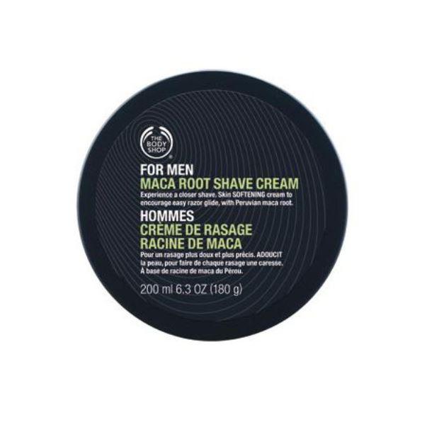 The Body Shop Maca Root Shave Cream 200ml Lazada Indonesia