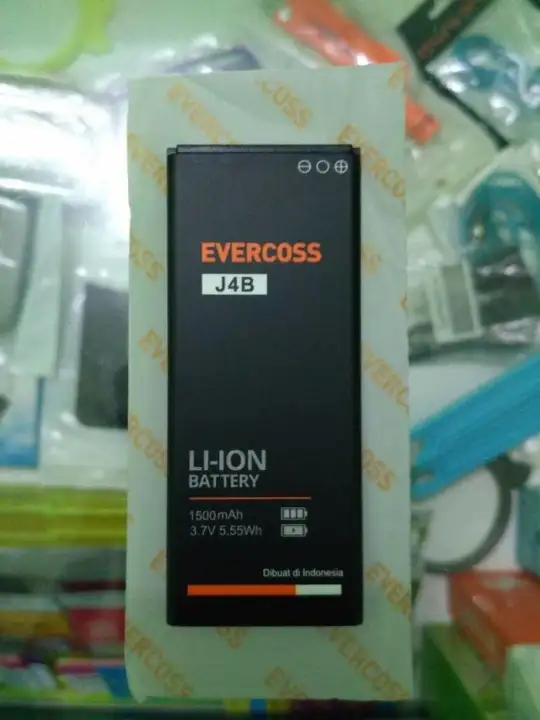 Baterai Evercoss J4b Jump T3 Lite Ori 100 Lazada Indonesia