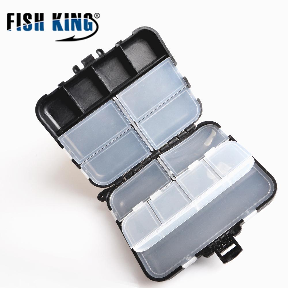 Quick and Easy to Carry the Fishing Accessories Box Multifunctional Fishing Accessories Box Fly Fly Box Waterproof Fittings Box.