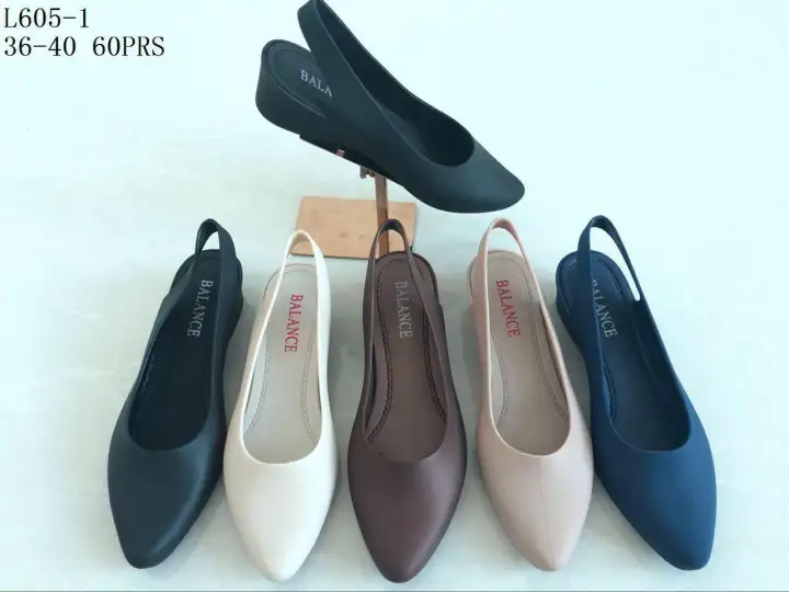 jelly shoes balance
