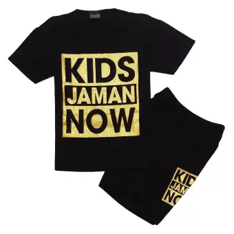 HM Baju Setelan Anak Kids Jaman Now