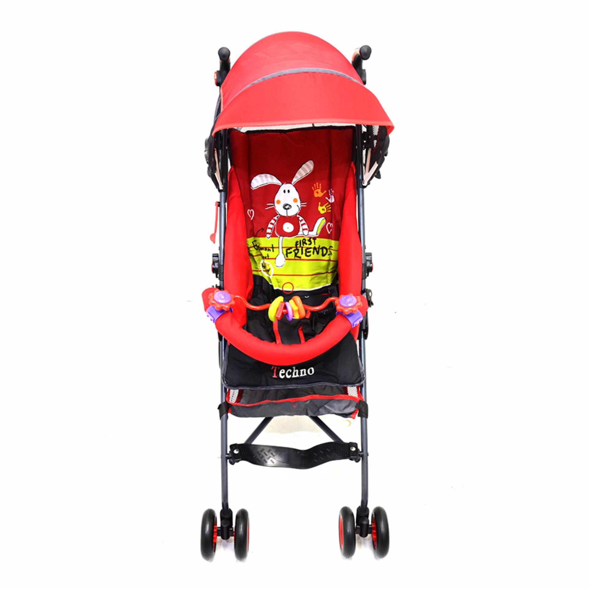 Pliko PK107 Techno Buggy Baby Stroller Kereta Dorong Bayi