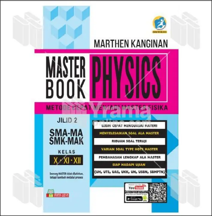 Buku Fisika Sma Master Book Of Physics Jilid 2 Master Book Fisika Sma Marthen Kanginan Lazada Indonesia