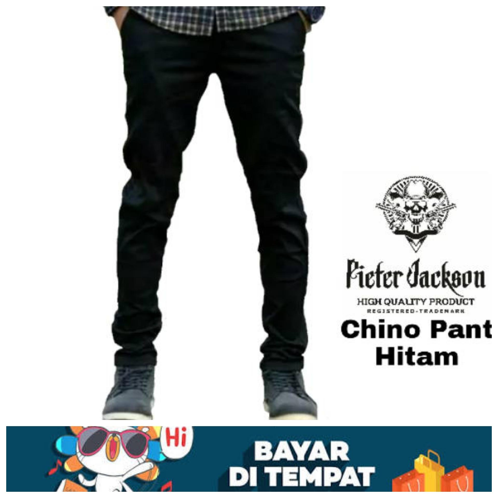 Pieter Jackson Celana Panjang Chino Chinos Cino Pria BEST SELLER Pieter Jackson Celana Panjang Chino Chinos Cino Pria BEST SELLER