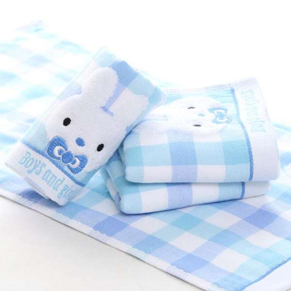 Pure Cotton Gạc Soft Thick Baby Khăn