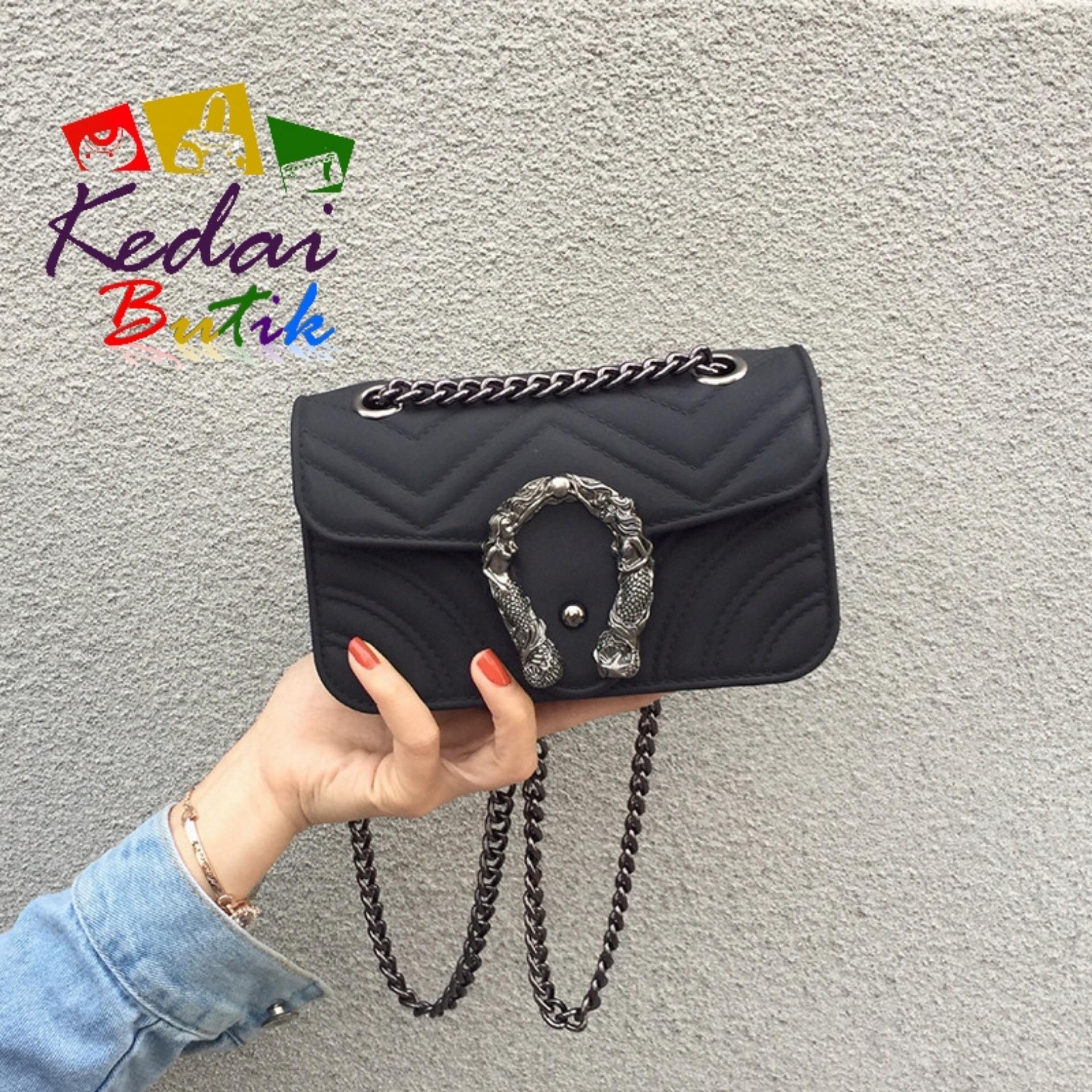 Kedaibutik-006K Tas Jelly Motif Besi / Tas Jelly Murah /