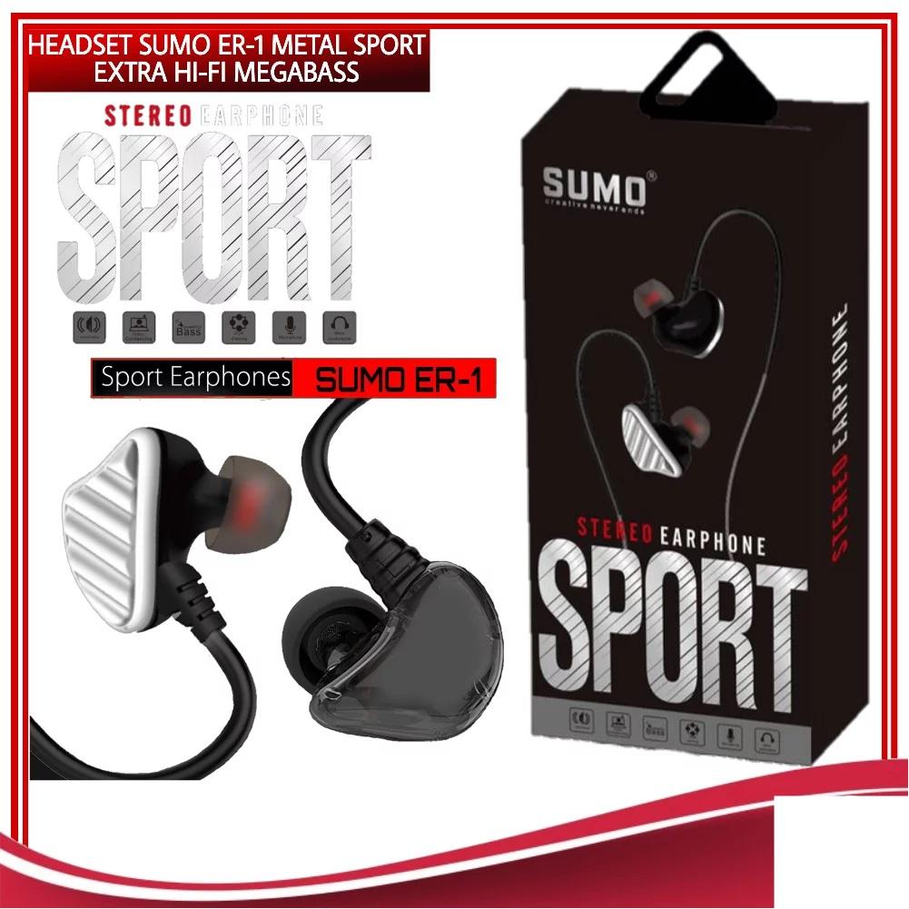Original Earphones Super Bass Sumo ER-1 