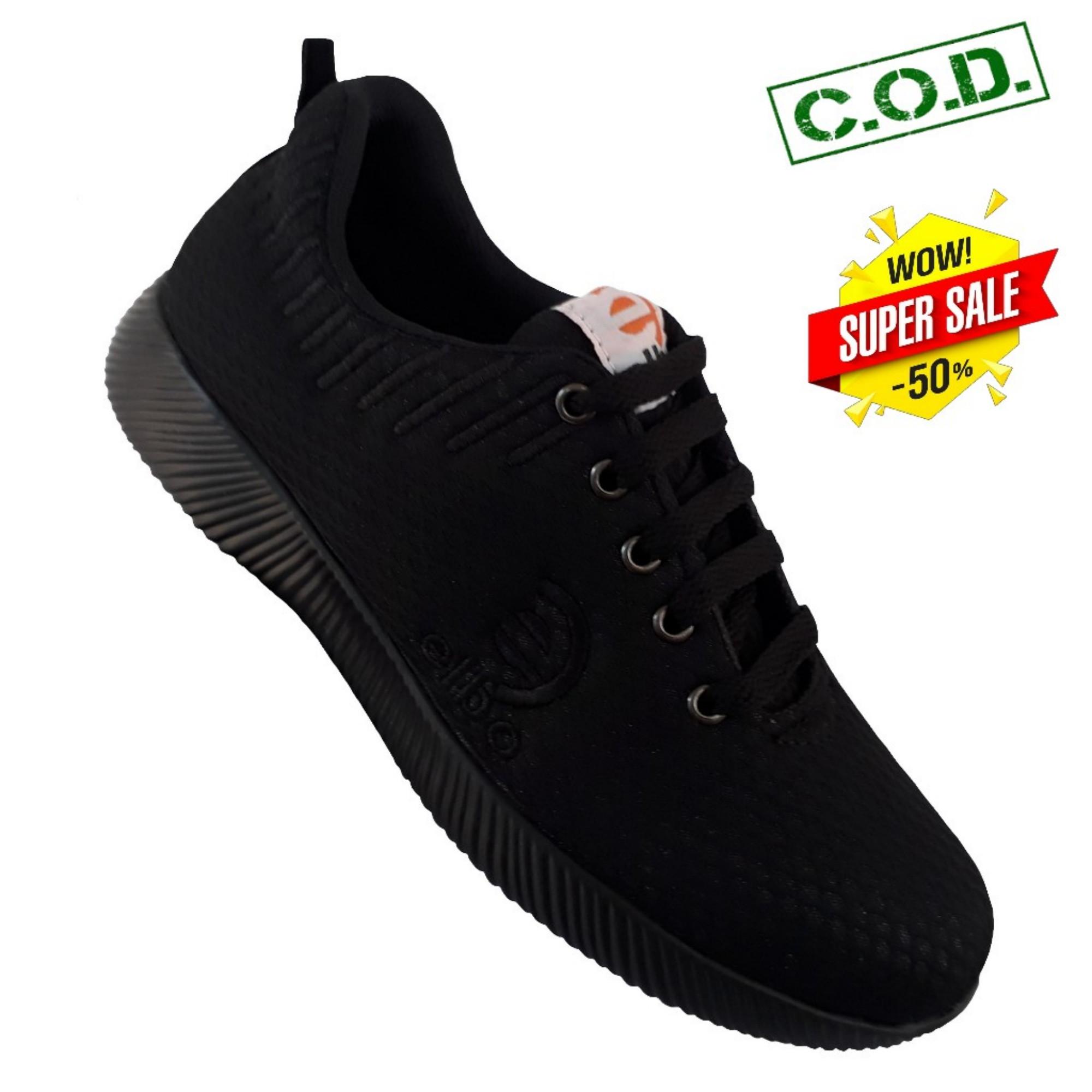 Sepatu Harga terupdate 1 jam lalu Sepatu Pria Sport Sepatu Sneakers Sepatu Kets Sepatu Sekolah Casual Hitam