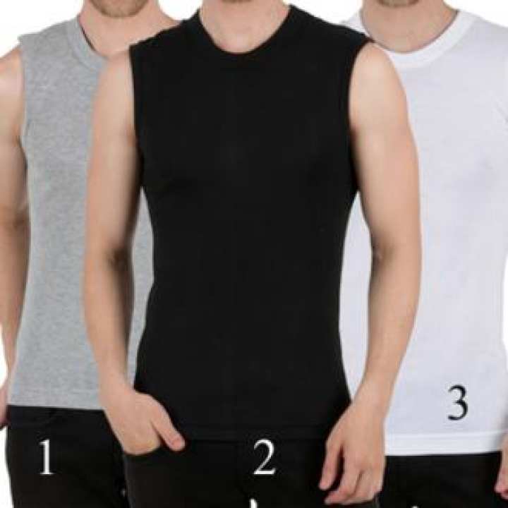 PROMO- Kaos dalam Singlet- Isi 3 Pcs | Lazada Indonesia