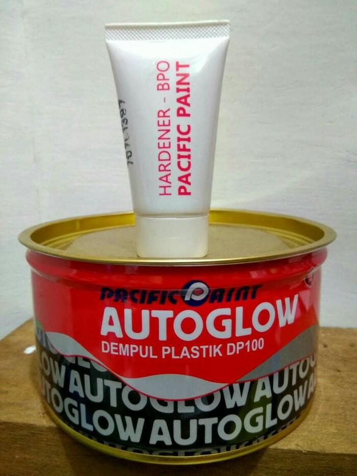 Siap Kirim Dempul Autoglow Db 100 Dempul Mobil Oven 1kg Murah Lazada Indonesia