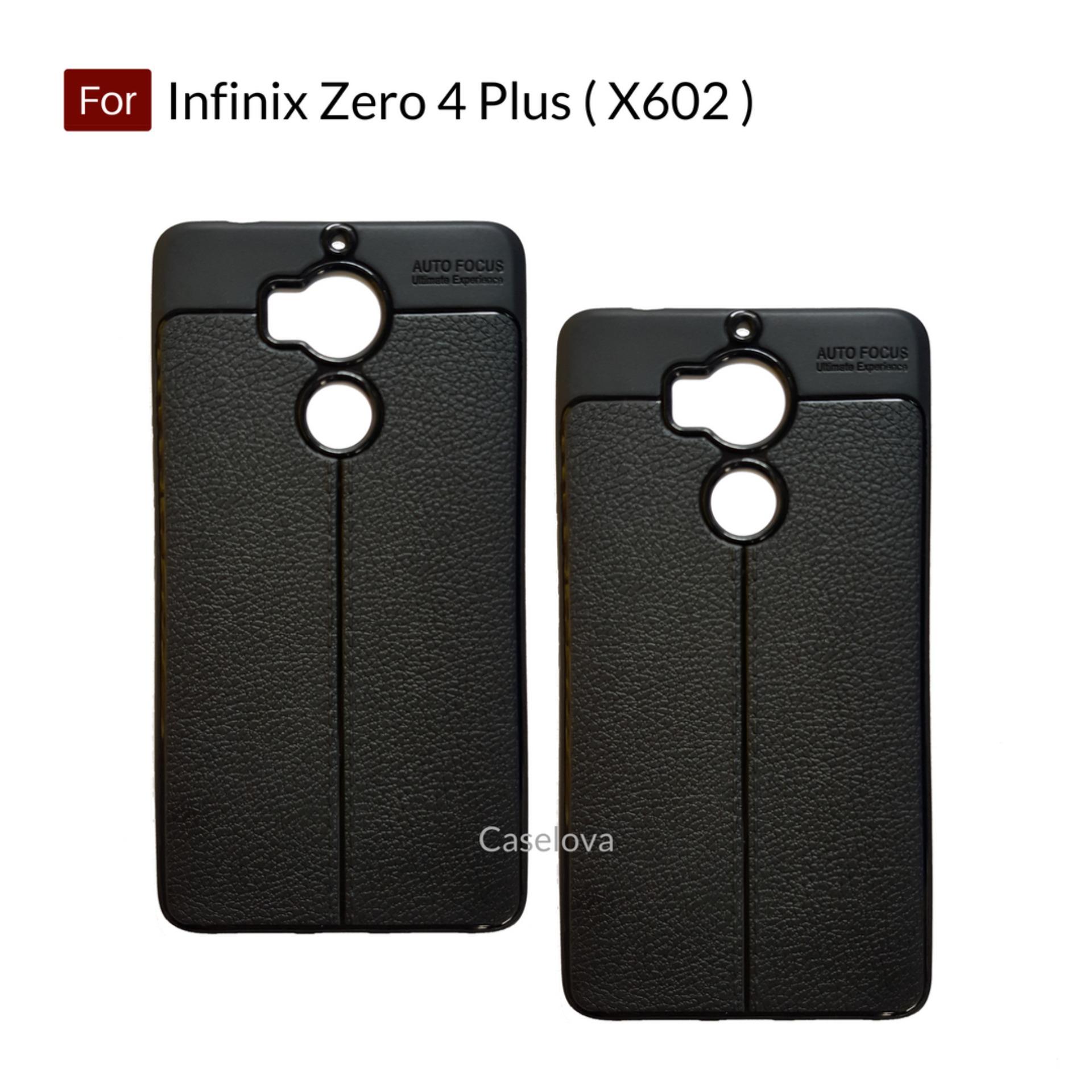 GOCENGSTORE Ultimate Experience Shockproof Premium Quality Hybrid Case For Infinix Zero 4 Plus (X602) - Black