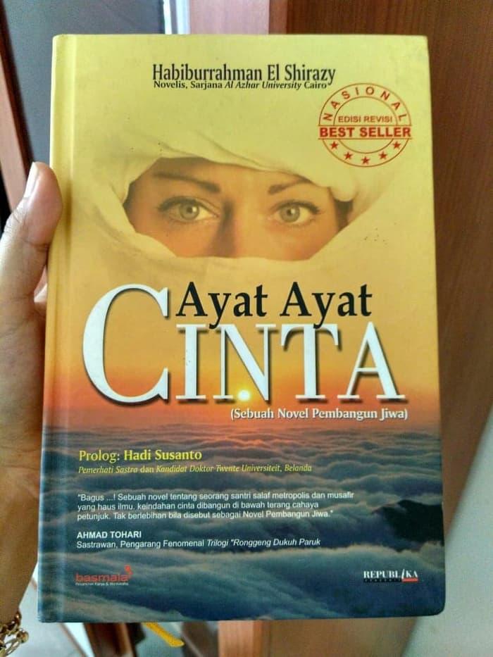 Paket Novel Ayat Ayat Cinta 1 2 Original Habiburrahman El Shirazy Republika Buku Aac Asli Buku Islam Online Lazada Indonesia